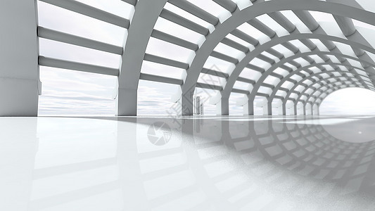 科技隧道背景图片