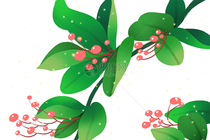 植物背景素材插画图片下载 正版图片 摄图网 植物背景素材插画图片下载 正版图片 摄图网