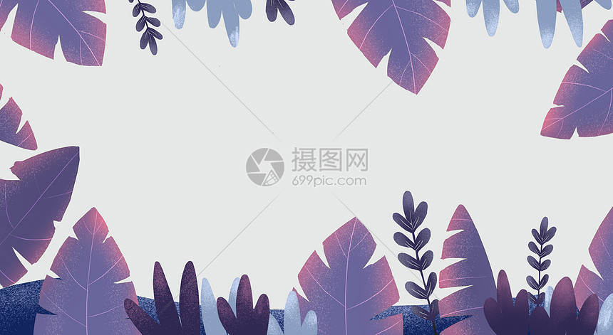 花草植物电商背景素材插画图片下载 正版图片 摄图网 花草植物电商背景素材插画图片下载 正版图片 摄图网