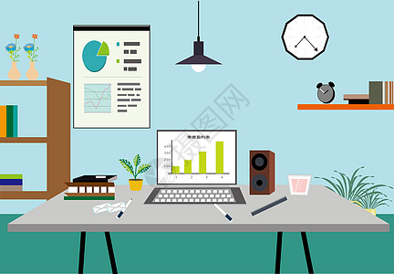 商务办公加班熬夜憔悴图片素材