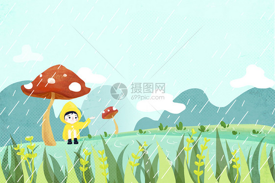 谷雨图片