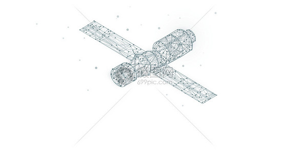 航天科技卫星图片