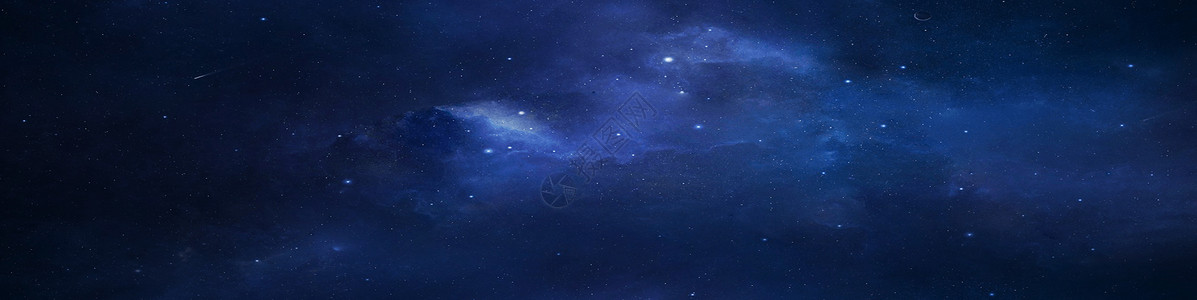 科技夜空科技星空背景设计图片