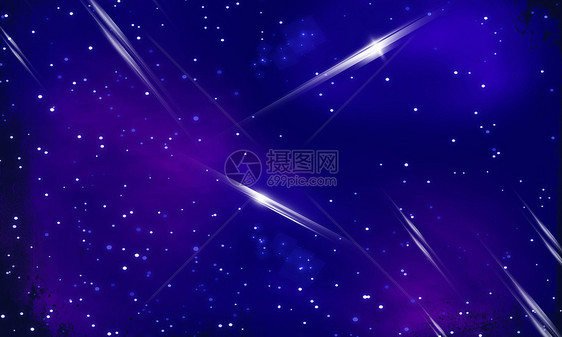 创意星空背景图片