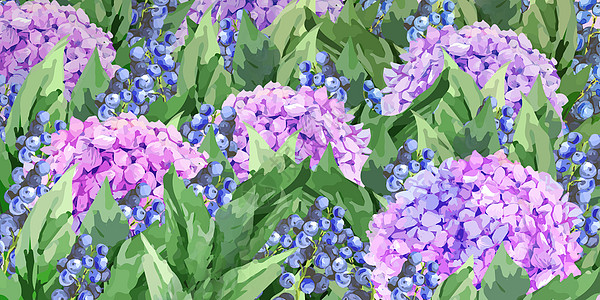 花卉元素背景图片