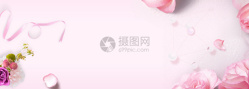 美容背景图片素材 正版创意图片 摄图网