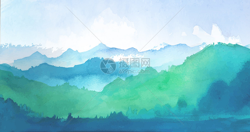 春天山丘风景背景图片素材 正版创意图片 摄图网 春天山丘风景背景图片素材 正版创意图片 摄图网