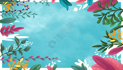 花草背景素材图片 花草背景素材素材 花草背景素材高清图片 摄图网图片下载
