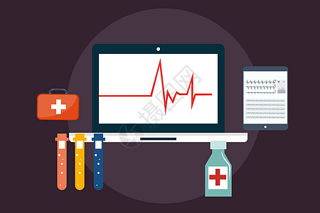 医学试管科技高清图片