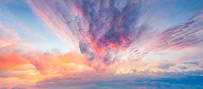 创意云彩风景背景图片素材 正版创意图片 摄图网