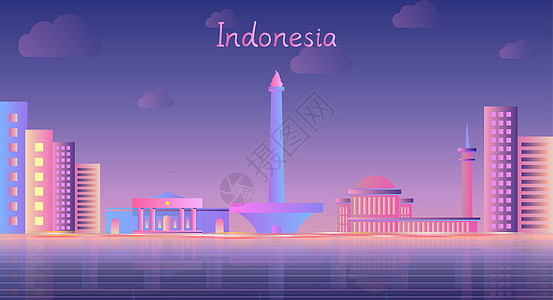 印度尼西亚地标建筑图片
