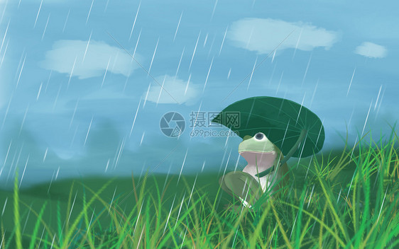 谷雨图片