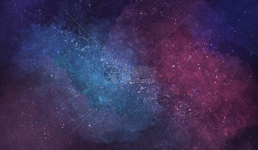 星空背景素材插画图片下载 正版图片 摄图网 星空背景素材插画图片下载 正版图片 摄图网