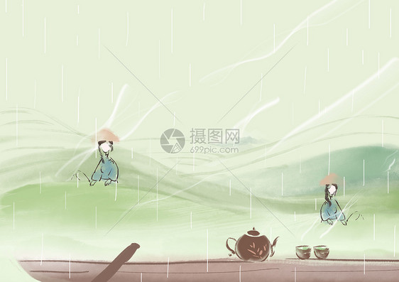 谷雨图片