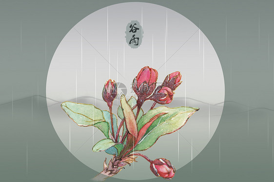 谷雨时节图片