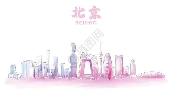 北京地标建筑图片