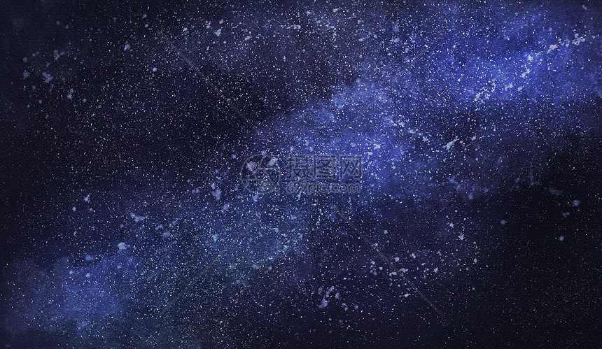 星空背景插画图片下载 正版图片 摄图网 星空背景插画图片下载 正版图片 摄图网