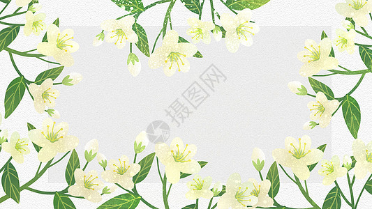 小清新花卉背景素材背景图片
