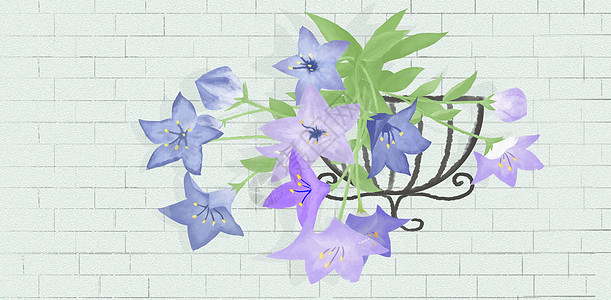 植物花卉背景元素背景图片