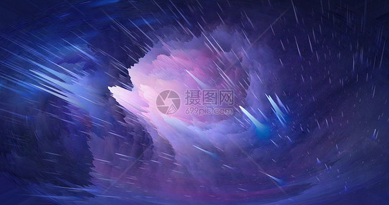 创意科技星空背景图片