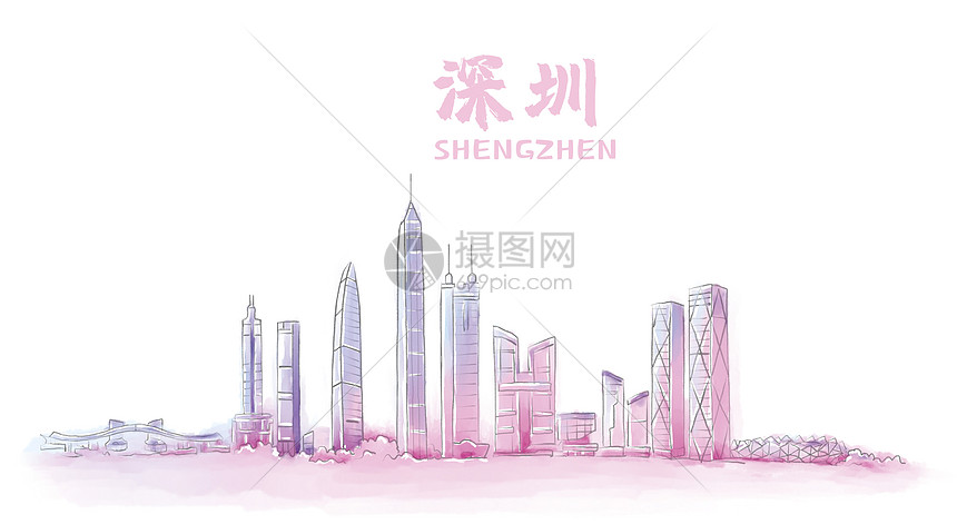 深圳地标建筑图片