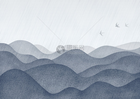 空山新雨后图片