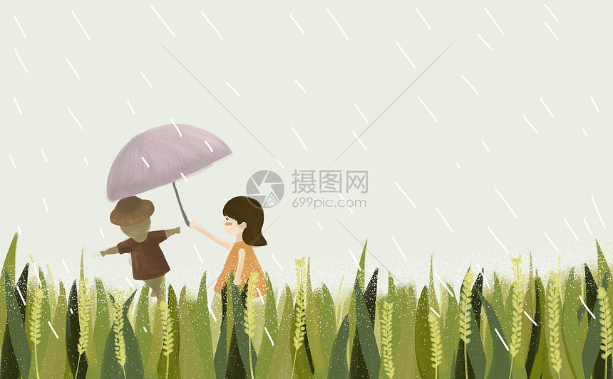 谷雨图片