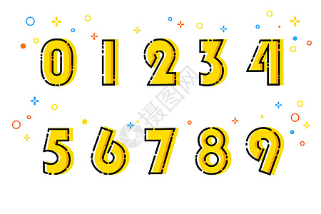 数字图标素材图片 数字图标素材素材 数字图标素材高清图片 摄图网图片下载