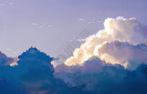 云海背景图片
