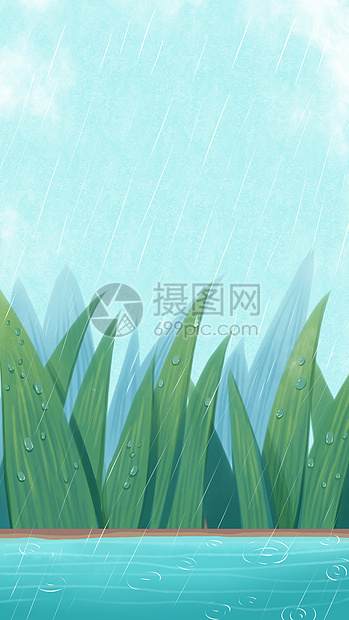 二十四节气 雨水图片