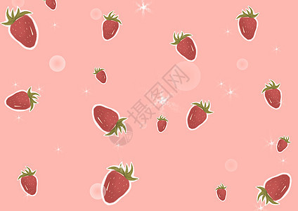 水果主题元素背景背景图片