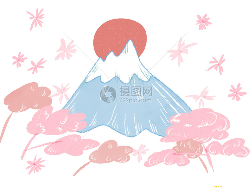 富士山图片