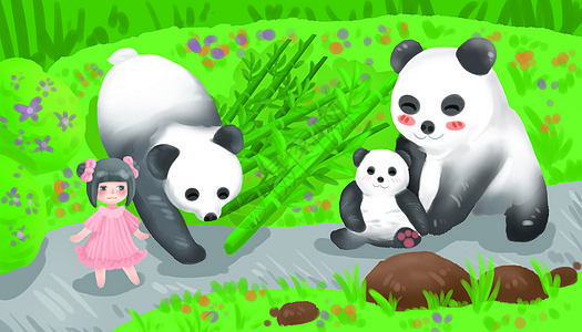 中国印象物质文化熊猫图片