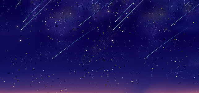 许愿流星插画图片下载 正版图片 摄图网 许愿流星插画图片下载 正版图片 摄图网