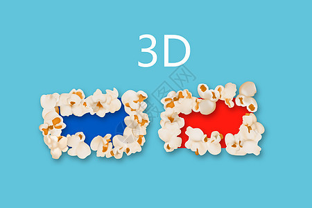 3D电影概念图片