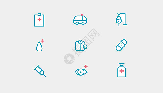 医疗图标icon高清图片