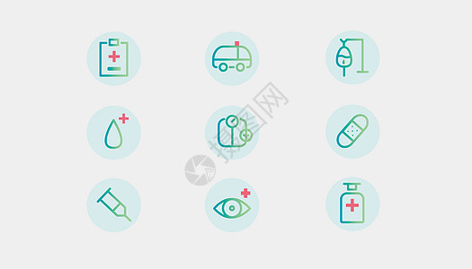 医疗图标icon图片