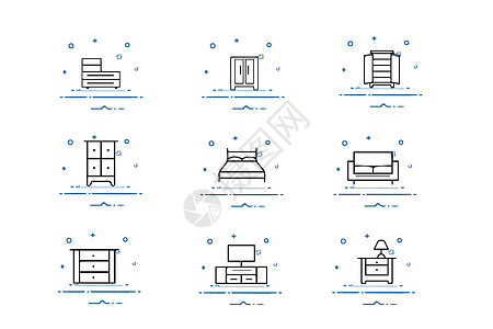 家具图标图片