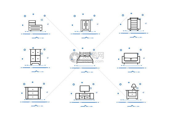 家具图标图片