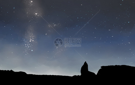 星空背景图片