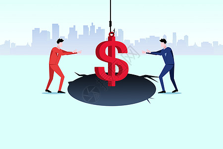 商务陷阱"陷阱"图片素材