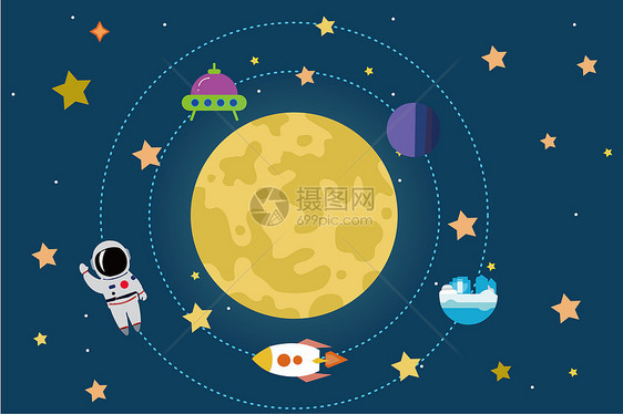 宇宙科技图片