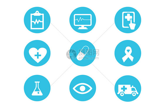 医疗图标图片