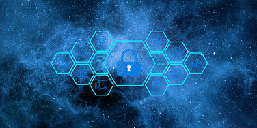 星空六芒星图片素材 正版创意图片 摄图网