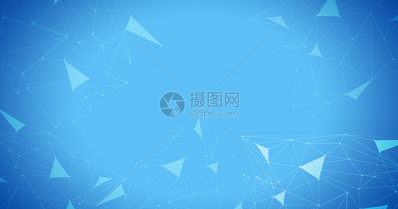 发光科技线条背景图片