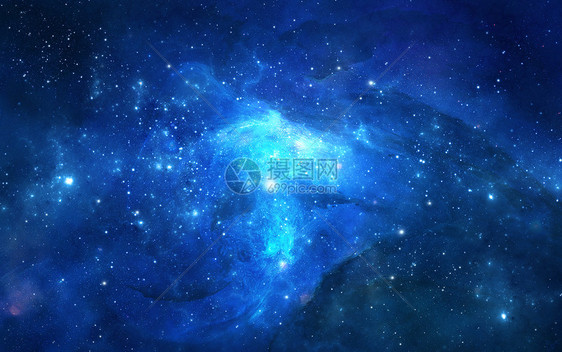 璀璨星空图片