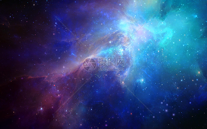 璀璨星空背景图片素材 正版创意图片 摄图网