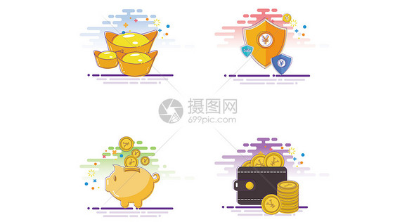 金融icon图片