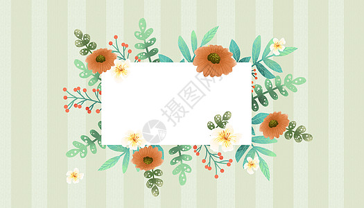 植物花卉背景背景图片