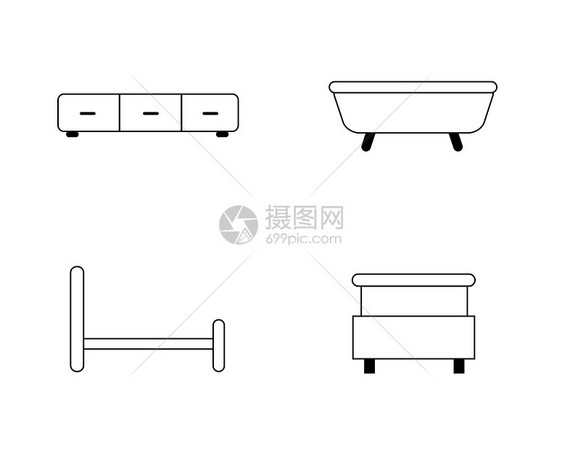 家具图标图片